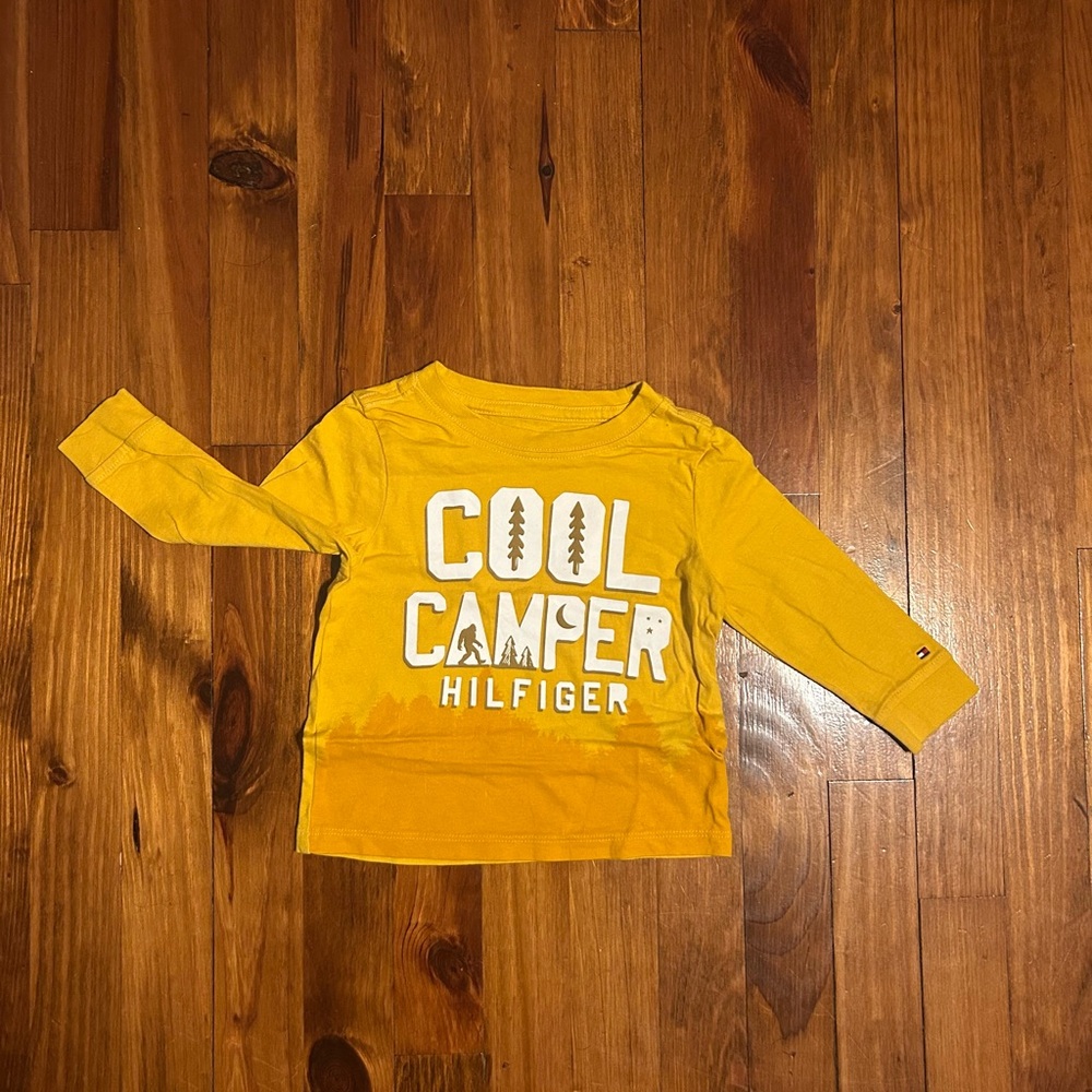 EUC Tommy Hilfiger Toddler Long Sleeve T